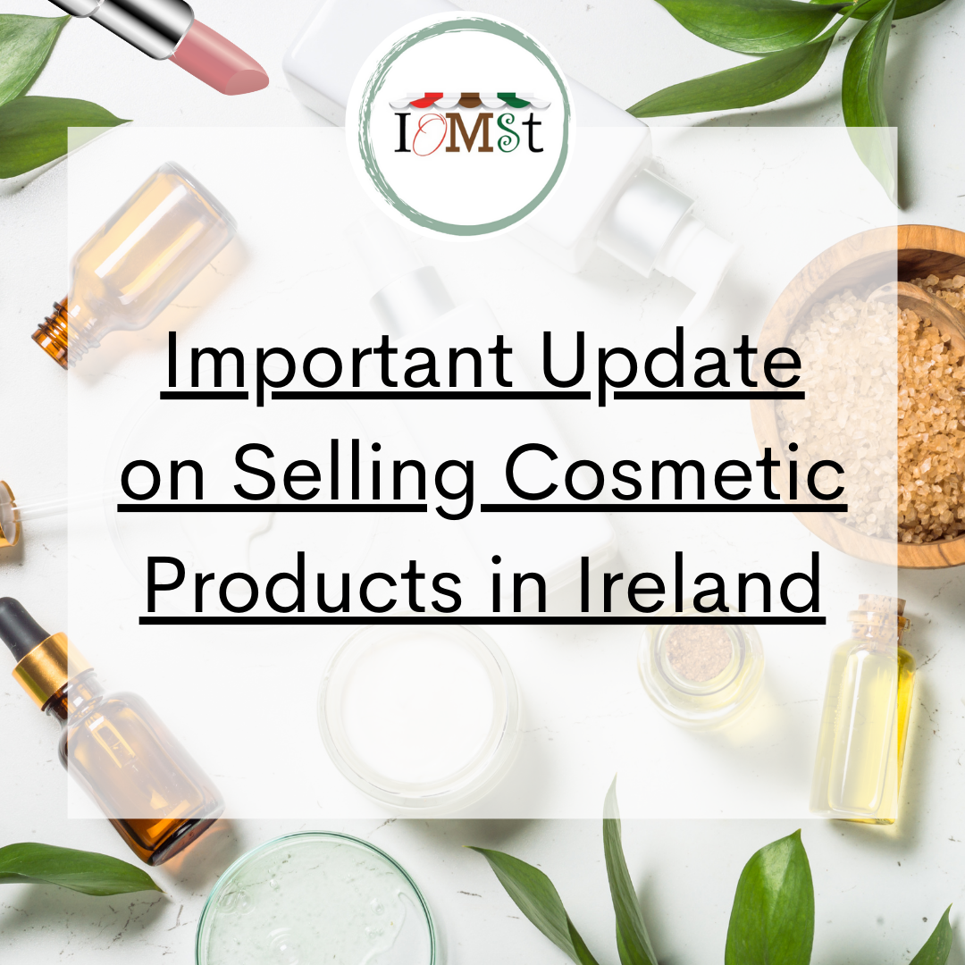Read more about the article Selling Cosmetic Products in Ireland