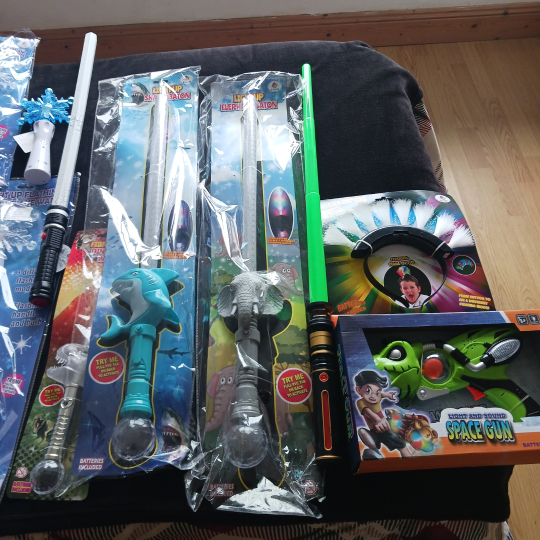Light-Up Wands, Swords, Gloves & More - 1