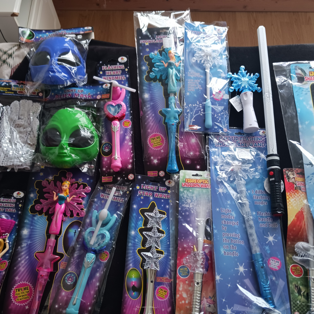 Light-Up Wands, Swords, Gloves & More - 2