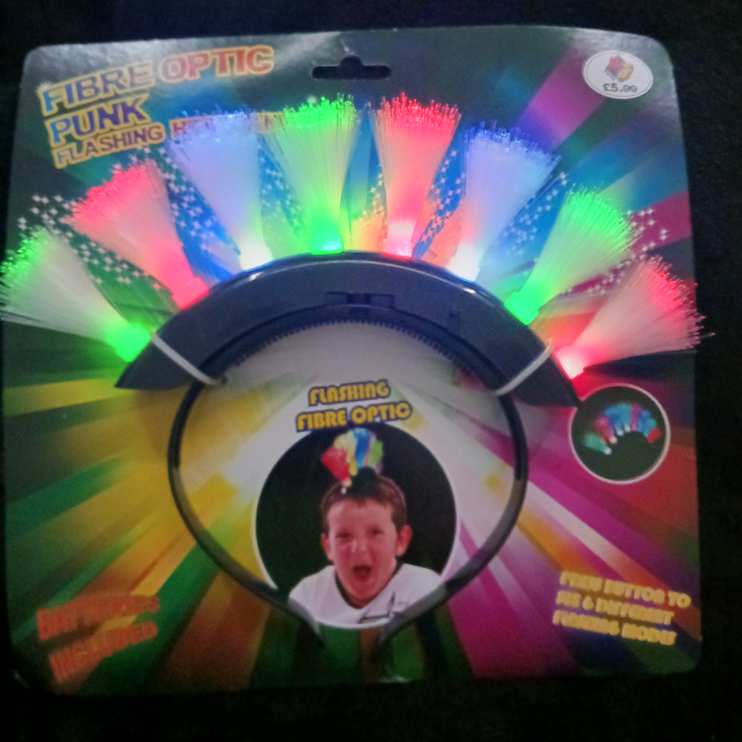 Light-Up Wands, Swords, Gloves & More - 6