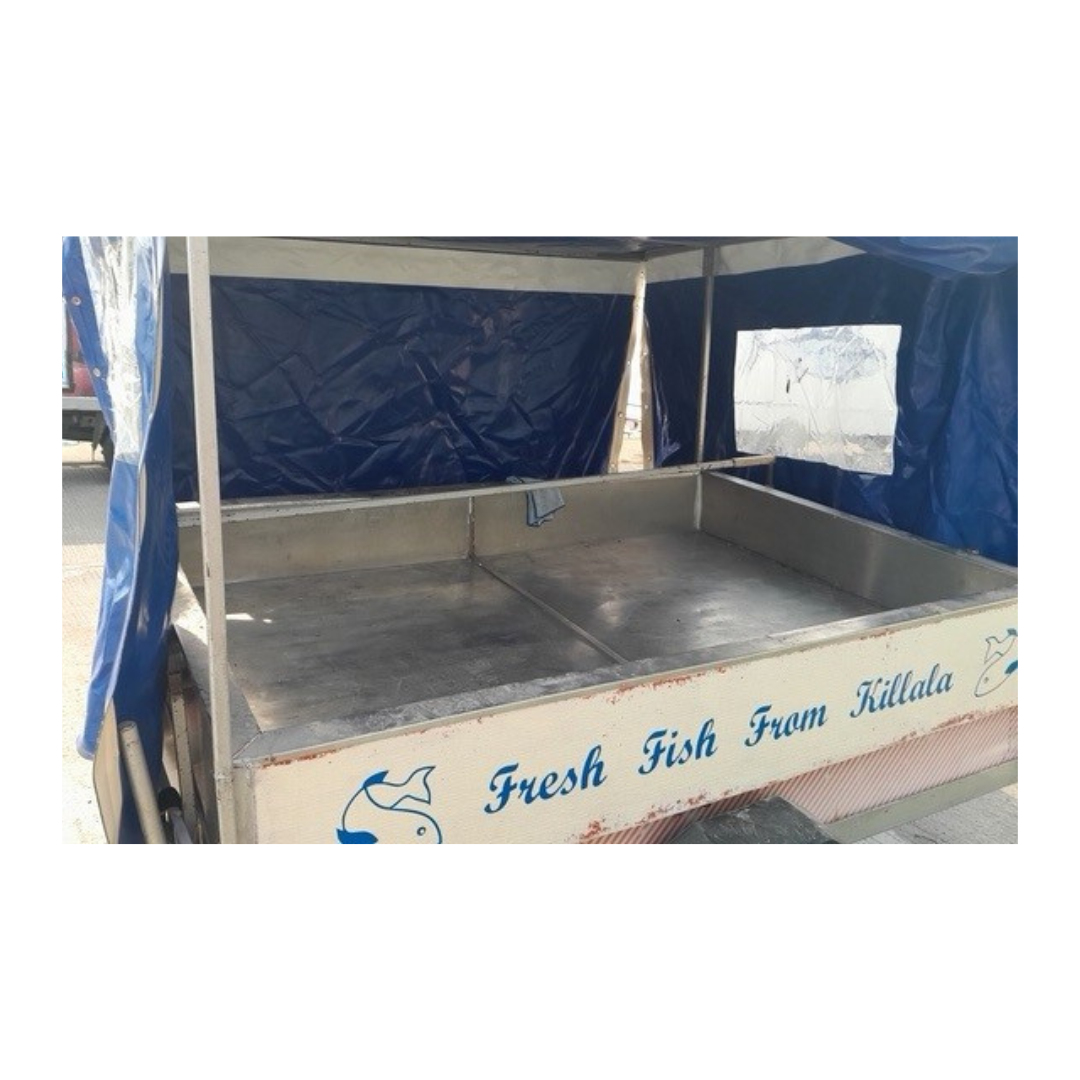 Refrigerated Mobile Trailer with Cover – For Sale (2)