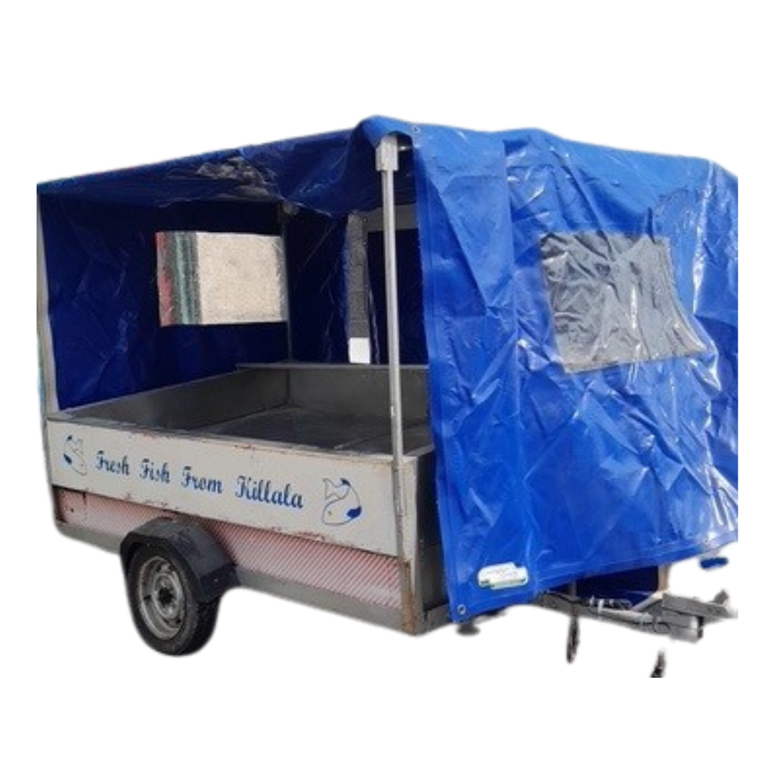 Refrigerated Mobile Trailer with Cover – For Sale (3)