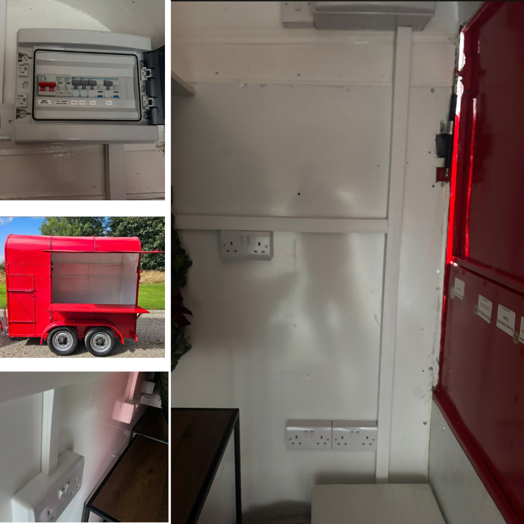 Converted Single Horse Box 4