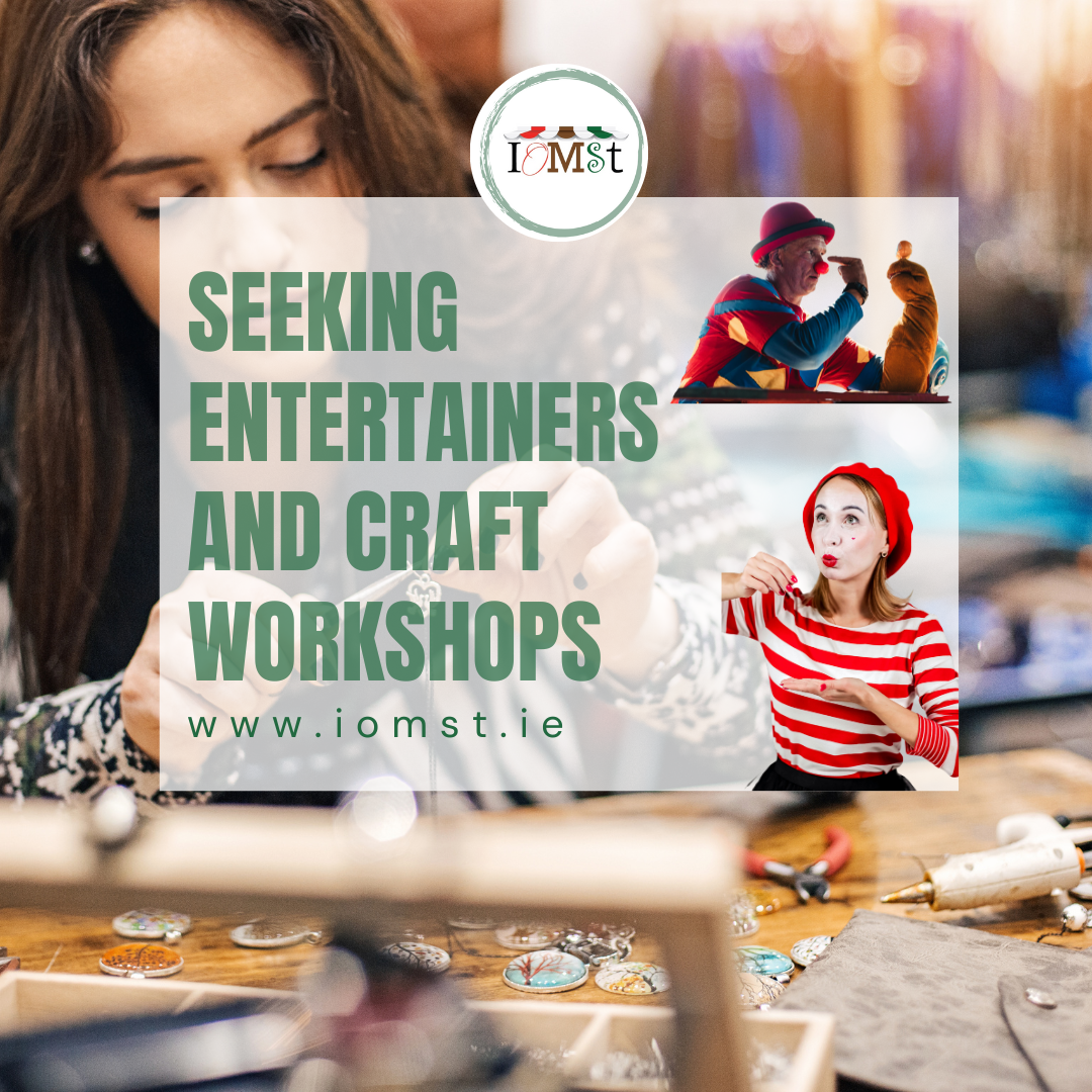 Read more about the article Seeking Entertainers and Craft Workshops