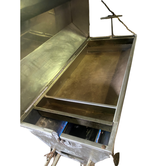 Stainless Steel Pig Roaster 1