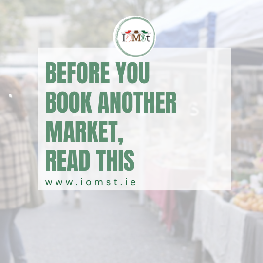 Read more about the article Before You Book Another Market, Read This