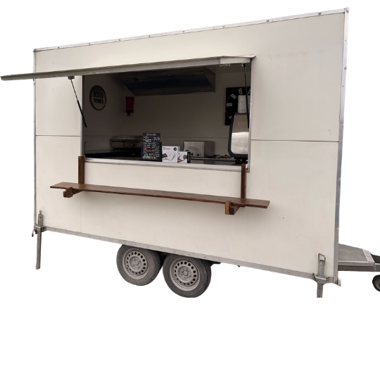 Turnkey Food Trailer – For Sale (2)