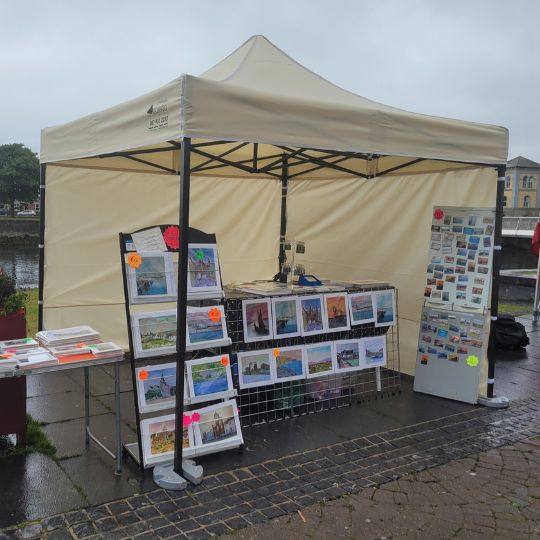 3m x 3m Market Gazebo – For Sale (2)