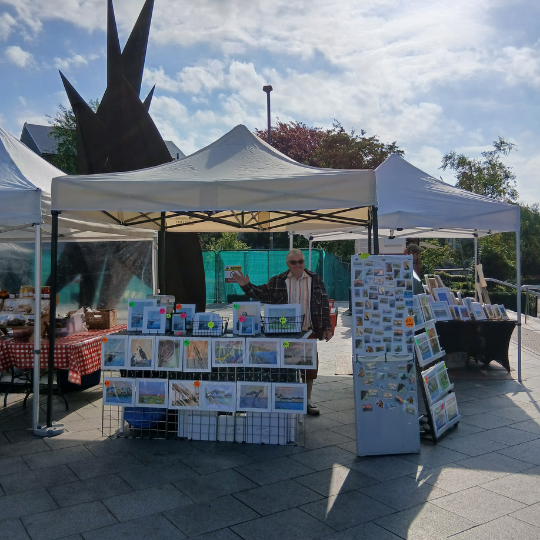 3m x 3m Market Gazebo – For Sale (3)
