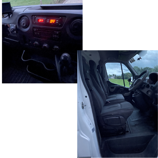 2015 Renault Master Fridge Freezer Van - For Sale (1)