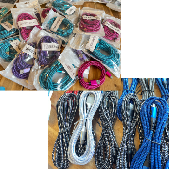Job Lot of Charging Cables – For Sale (1)