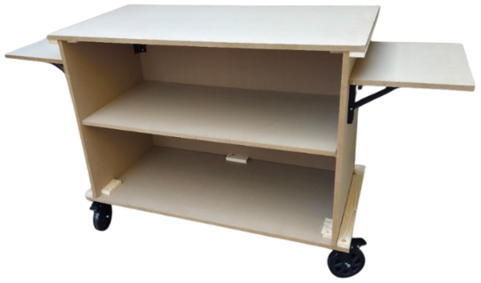 Cartsmith Event Carts back 1