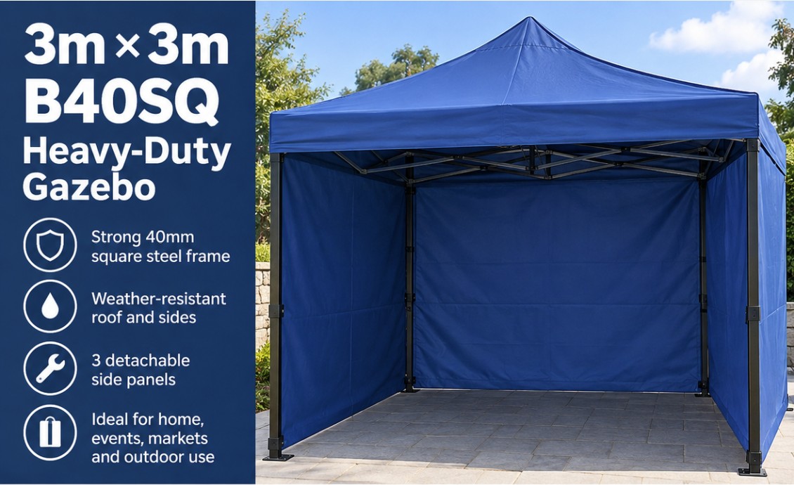 blue Gazebo