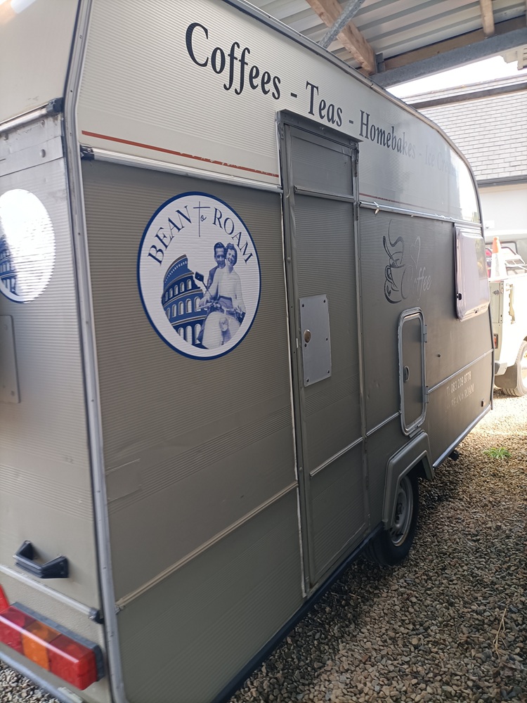 Coffee and Ice-Cream Caravan – For Sale 1