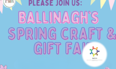 Ballinagh’s Spring Craft & Gift Fair - IOMST image