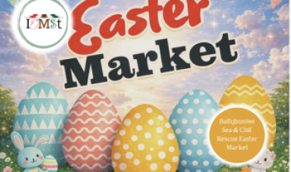 Ballybunion Sea & Cliff Rescue Easter Market - IOMST image 2026