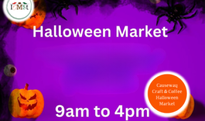 Causeway Craft & Coffee Halloween Market - IOMST image 2026