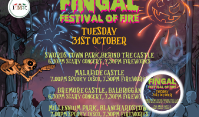 Fingal Festival of Fire - IOMST image
