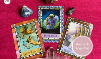 Holistic & Angel Fair - IOMST image