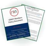 IOMST Members Policy Doc AIG + Cross - IOMST 2 IMAGES