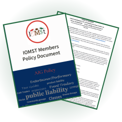 IOMST Members Policy Doc AIG + Cross - IOMST 2 IMAGES