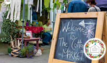 The Cottage Market Drogheda. - IOMST image