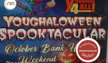 Youghaloween Spooktacular Market - IOMST image